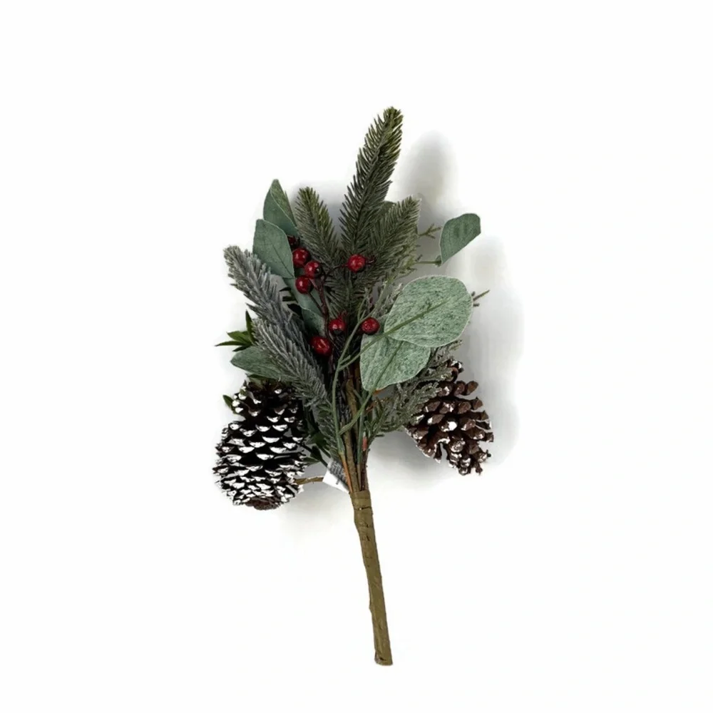 Christmas Floral Decor Lot